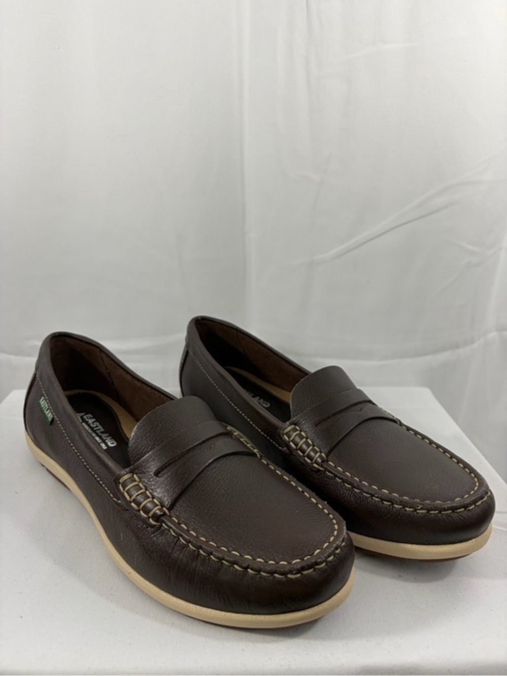 NWT Eastland Women’s Size 9 Dark Brown Boat Shoes